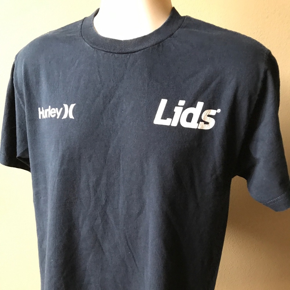 Hurley X Lids THE USED Band FlexFit T-shirt